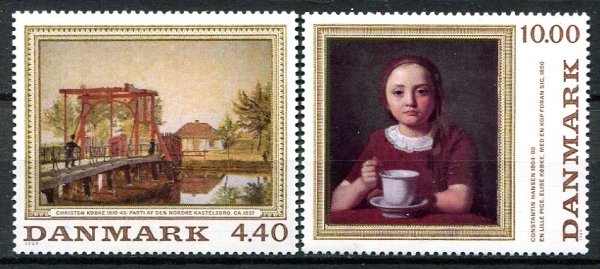 Danmark Afa 949 - 50 Postfrisk