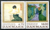 Danmark Afa 1005 - 06 Postfrisk