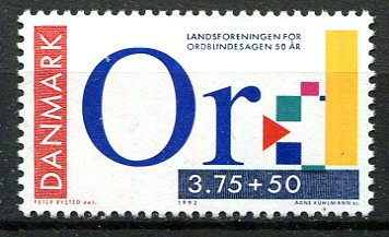 Danmark Afa 1025 Postfrisk