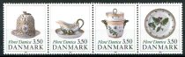 Danmark Afa 966 - 69 Postfrisk 4-stribe