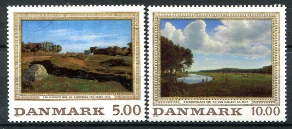 Danmark Afa 1032 - 33 Postfrisk