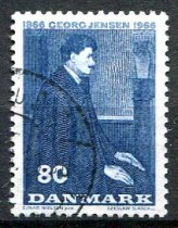 Danmark Afa 447F Stemplet