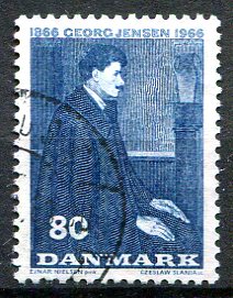 Danmark Afa 447F Stemplet