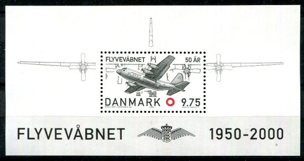 Danmark Afa 1265 Postfrisk Miniark