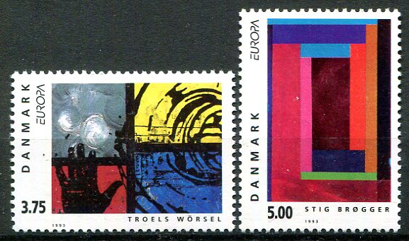 Danmark Afa 1041 - 42 Postfrisk