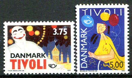 Danmark Afa 1043 - 44 Postfrisk