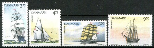 Danmark Afa 1045 - 48 Postfrisk