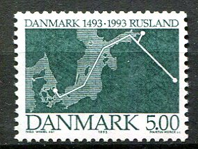 Danmark Afa 1049 Postfrisk