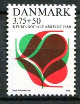 Danmark Afa 1052 Postfrisk
