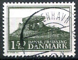Danmark Afa 451 Stemplet