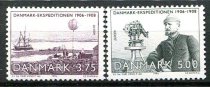 Danmark Afa 1067 - 68 Postfrisk