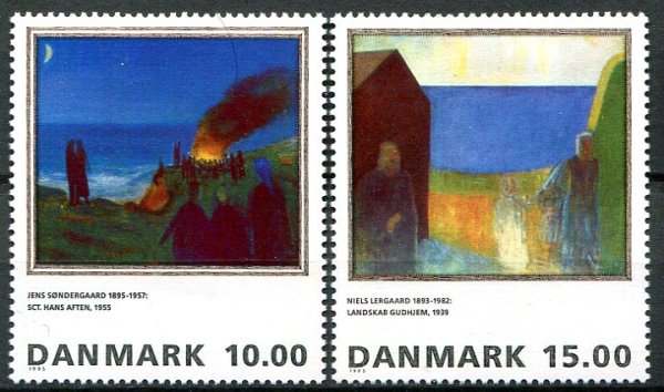 Danmark Afa 1099 - 00 Postfrisk