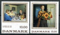 Danmark Afa 1131 - 32 Postfrisk