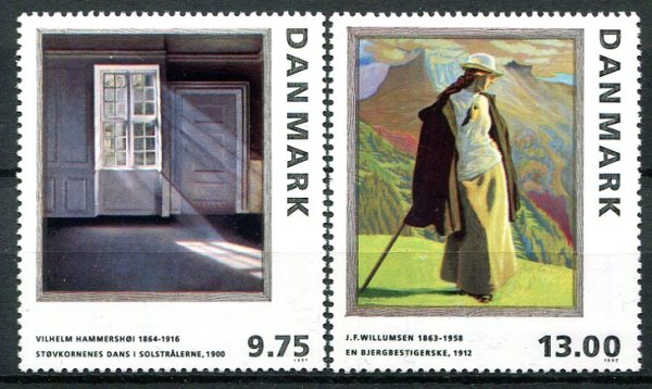 Danmark Afa 1158 - 59 Postfrisk