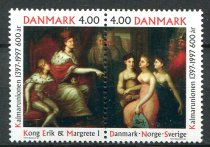 Danmark Afa 1150 - 51 Postfrisk parstykke