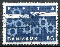 Danmark Afa 453 Stemplet