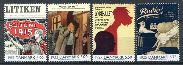 Danmark Afa 1250 - 53 Postfrisk