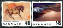 Danmark Afa 1261 - 62 Postfrisk