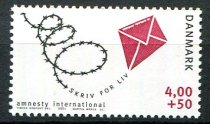 Danmark Afa 1275 Postfrisk