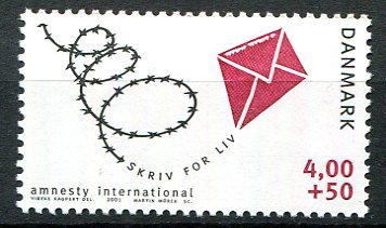 Danmark Afa 1275 Postfrisk
