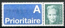 Danmark Afa 1245V M/Vignet Postfrisk