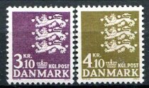 Danmark Afa 501 - 02 Postfrisk