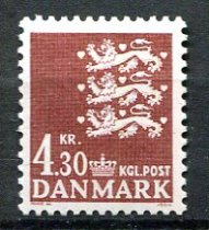 Danmark Afa 707 Postfrisk