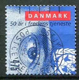 Danmark Afa 1500 Stemplet