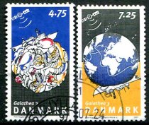 Danmark Afa 1505 - 06 Stemplet