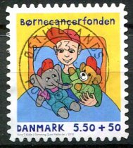 Danmark Afa 1605Ea Stemplet