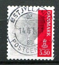 Danmark Afa 1606E Stemplet