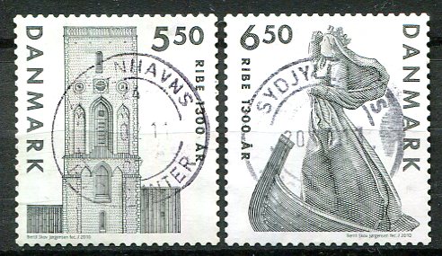Danmark Afa 1614E - 15E Stemplet