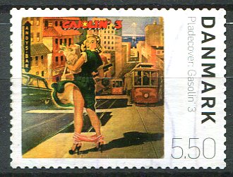 Danmark Afa 1619E Stemplet