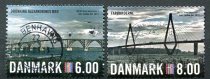 Danmark Afa 1689 - 90 Stemplet