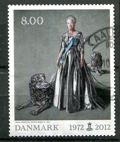 Danmark Afa 1694 Stemplet