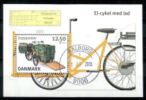 Danmark Afa 1742A Stemplet Miniark
