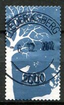 Danmark Afa 1721 Stemplet