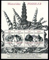 Danmark Afa 1195 Stemplet Miniark