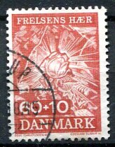 Danmark Afa 467 Stemplet