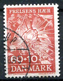 Danmark Afa 467 Stemplet