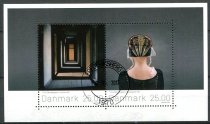Danmark Afa 1869A Stemplet Miniark