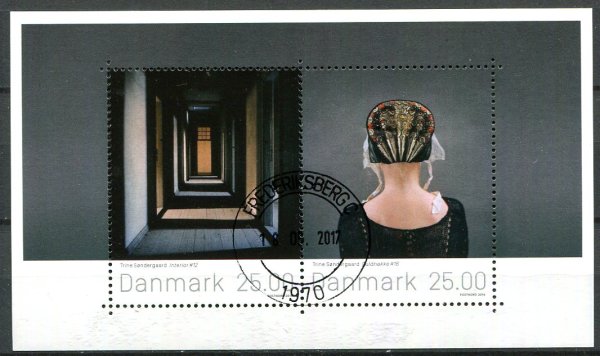 Danmark Afa 1869A Stemplet Miniark