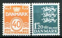 Danmark Afa 514 - 15 Postfrisk