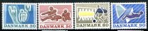 Danmark Afa 516 - 19 Postfrisk