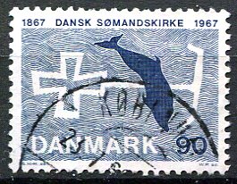 Danmark Afa 468 Stemplet