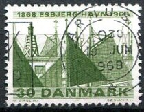 Danmark Afa 469 Stemplet