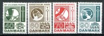 Danmark Afa 534 - 37 Postfrisk
