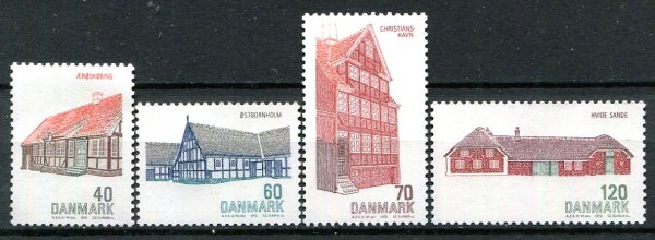 Danmark Afa 538 - 41 Postfrisk