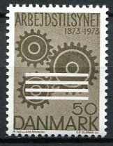 Danmark Afa 543 Postfrisk