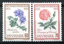 Danmark Afa 545 - 46 Postfrisk